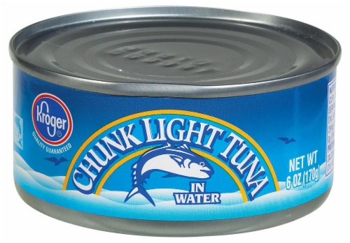 chunk light tuna in water kroger