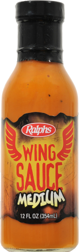 Ralphs Medium Wing Sauce Perspective: front