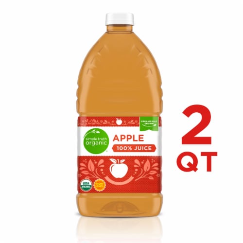 Simple Truth Organic™ 100% Apple Juice Perspective: front