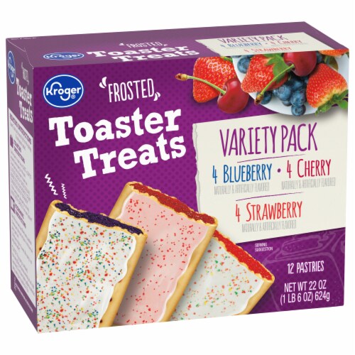 Kroger® Frosted Toaster Treats Variety Pack Perspective: front