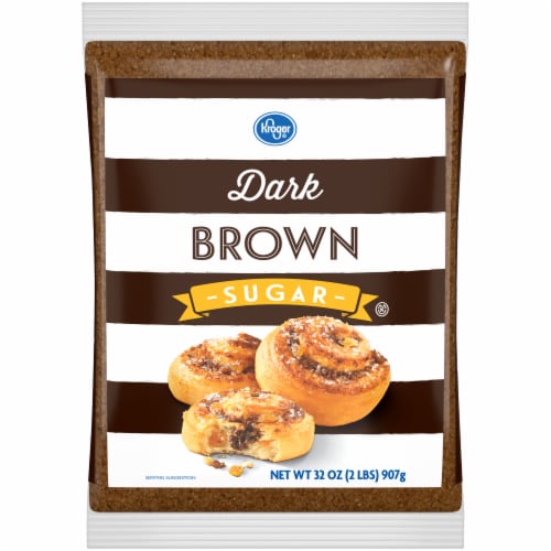 Kroger® Dark Brown Sugar Perspective: front