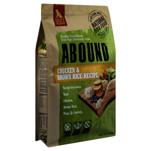 Abound dog on sale food petco