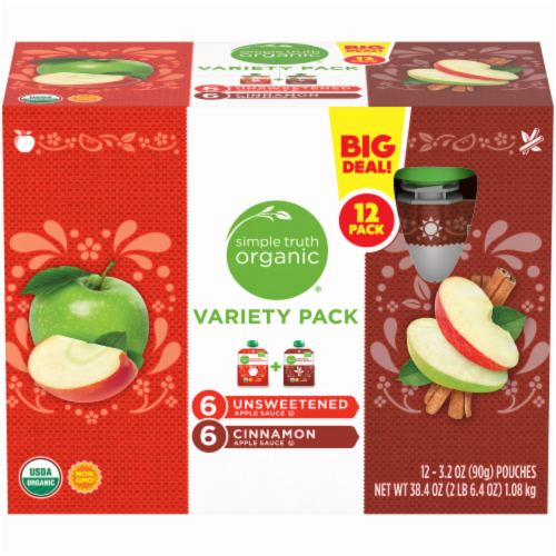 Simple Truth Organic™ Fuji Apples - 2 Pound Bag, Bag/ 2 Pounds - Kroger