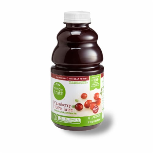 Simple Truth™ 100% Cranberry Juice Perspective: front