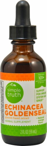 Simple Truth™ Echinacea Goldenseal Extract Perspective: front