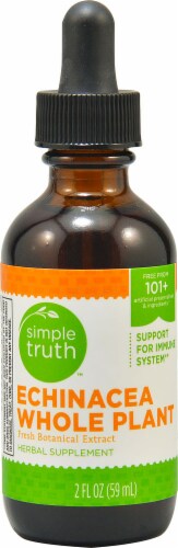 Simple Truth™ Echinacea Whole Plant Extract Perspective: front