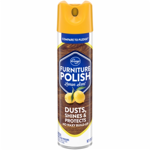 Kroger® Lemon Scent Furniture Polish Perspective: front