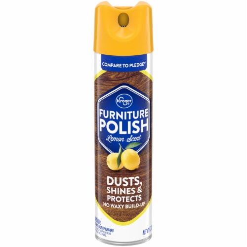 Kroger® Lemon Scent Furniture Polish Perspective: front