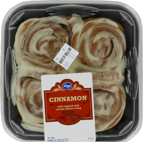 Kroger® Cinnamon Rolls Perspective: front