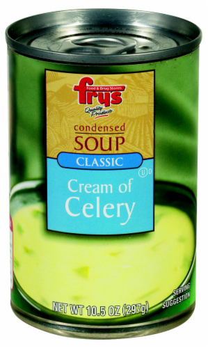 Fry's® Cream Of Celery Condensed Soup Perspective: front