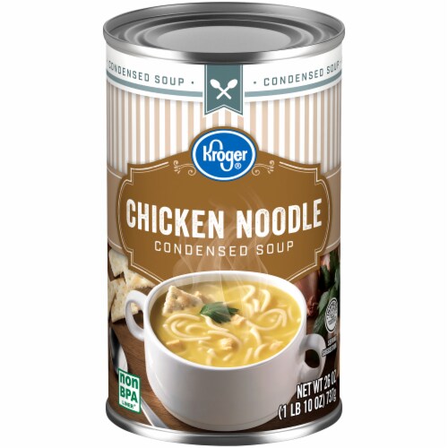 Soup can size