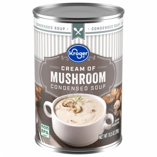 Kroger® Cream of Mushroom Condensed Soup Perspective: front