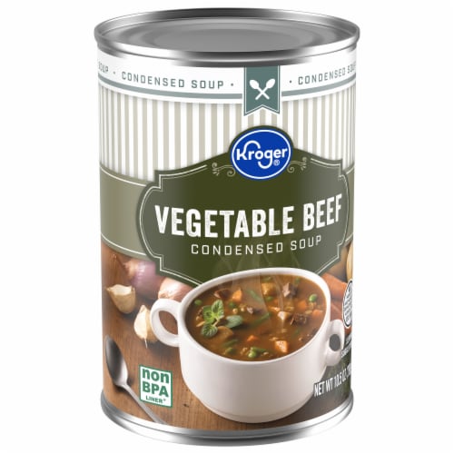 Kroger® Vegetable Beef Condensed Soup Perspective: front