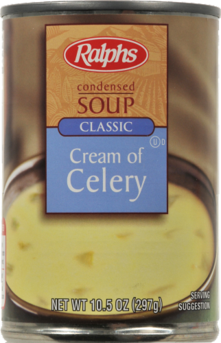 Ralphs Cream of Celery Soup Perspective: front