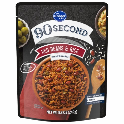 Kroger® 90 Second Red Beans & Rice Perspective: front