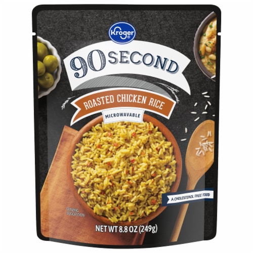 Kroger® 90 Second Roasted Chicken Rice Perspective: front