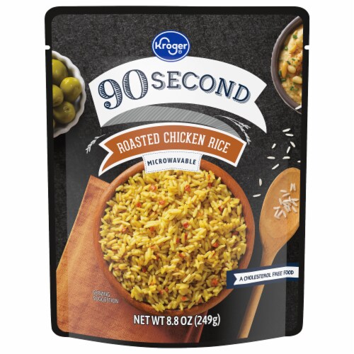 Kroger® 90 Second Roasted Chicken Rice Perspective: front