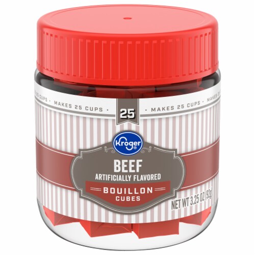 Kroger® Beef Bouillon Cubes Perspective: front