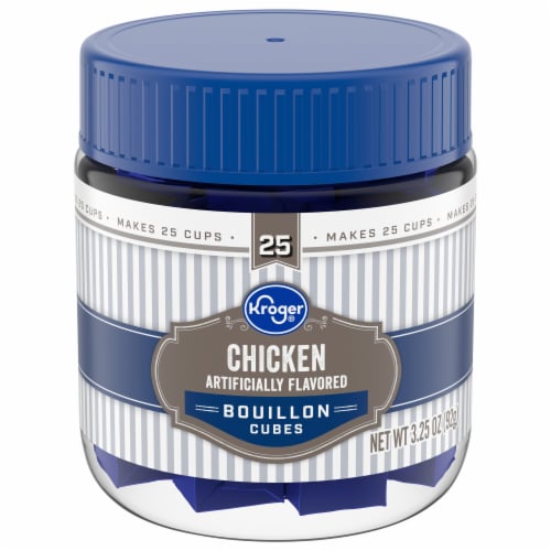 Kroger® Chicken Bouillon Cubes Perspective: front