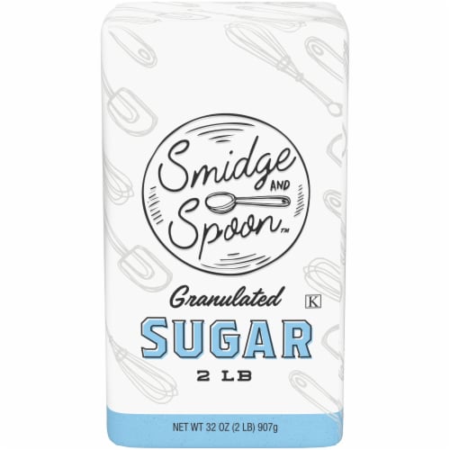 Smidge and Spoon Granulated Sugar Perspective: front