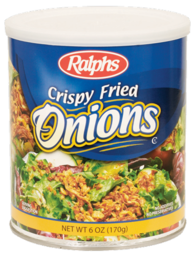 Ralphs Crispy Fried Onions Perspective: front