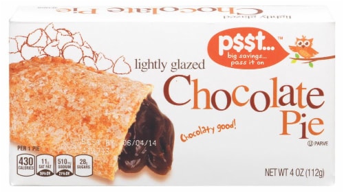 P$$t... Chocolate Pie Perspective: front