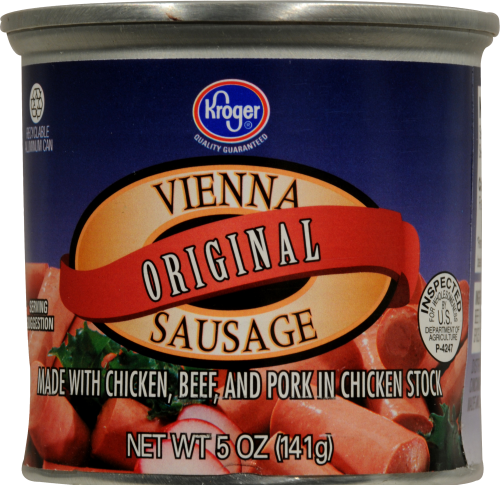 Kroger® Original Vienna Sausage Perspective: front