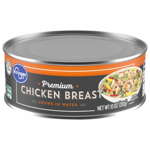 Kroger® Premium Chunk Chicken Breast in Water Perspective: front