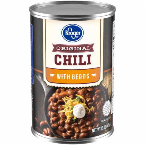Kroger® Original Chili with Beans Perspective: front