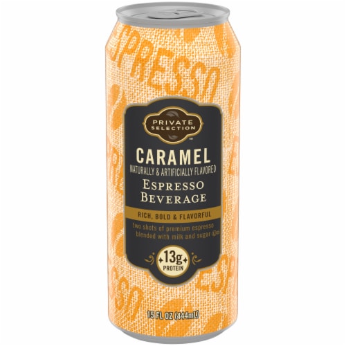 Private Selection™ Caramel Espresso Beverage Perspective: front