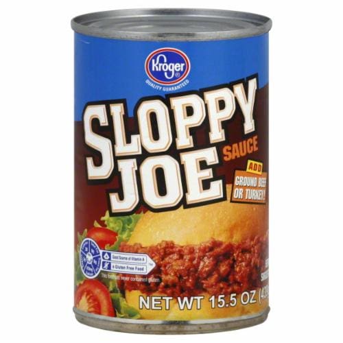 Kroger® Sloppy Joe Sauce Perspective: front