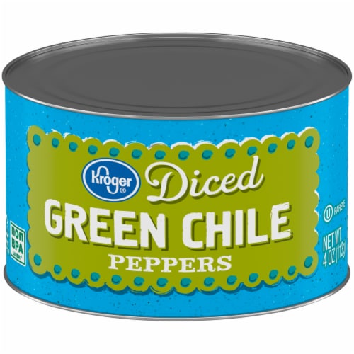 Calories in Kroger? Diced Green Chile Peppers