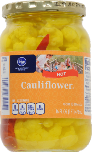 Kroger® Hot Cauliflower Perspective: front