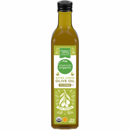 Simple Truth Organic™ Filtered Extra Virgin Olive Oil Perspective: front