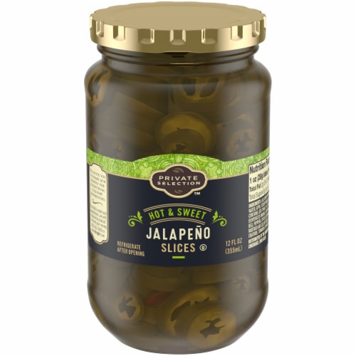 Private Selection™ Hot & Sweet Jalapeno Slices Perspective: front