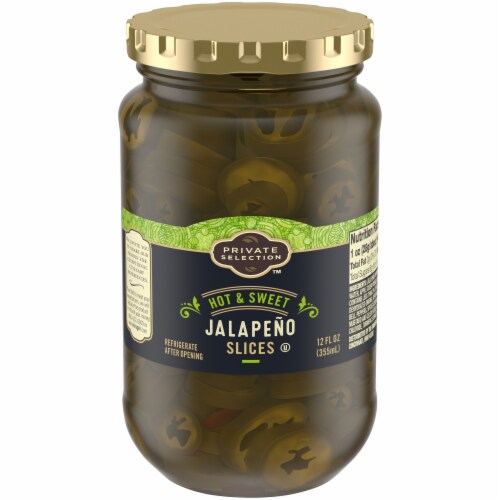 Private Selection™ Hot & Sweet Jalapeno Slices Perspective: front
