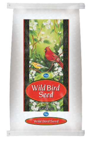 Kroger® Wild Bird Seed 40 lb Perspective: front