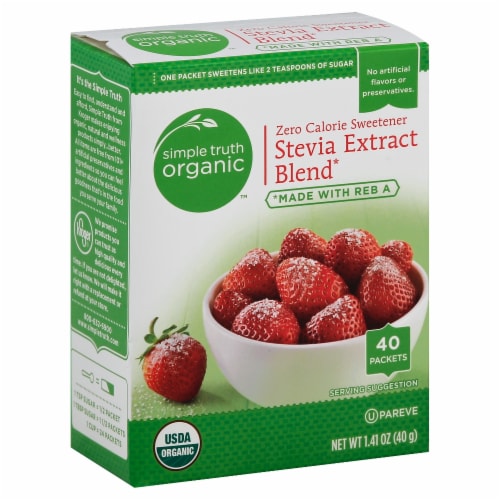 Simple Truth Organic™ Stevia Extract Blend Zero Calorie Sweetener Perspective: front