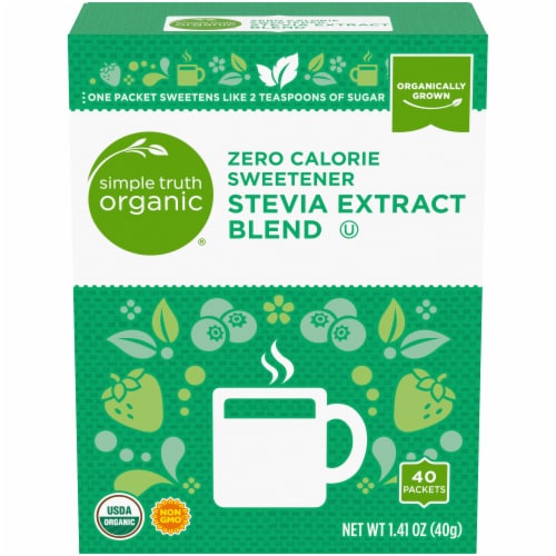 Simple Truth Organic™ Stevia Extract Blend Zero Calorie Sweetener Perspective: front