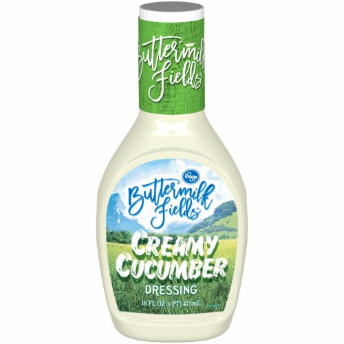 Kroger® Buttermilk Fields™ Creamy Cucumber Dressing Perspective: front