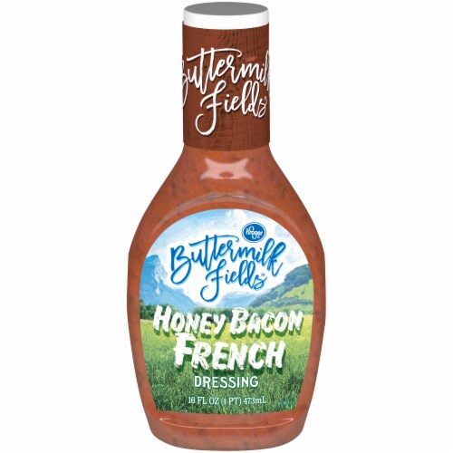 Kroger® Buttermilk Fields Honey Bacon French Dressing, 16 fl oz Fred Meyer