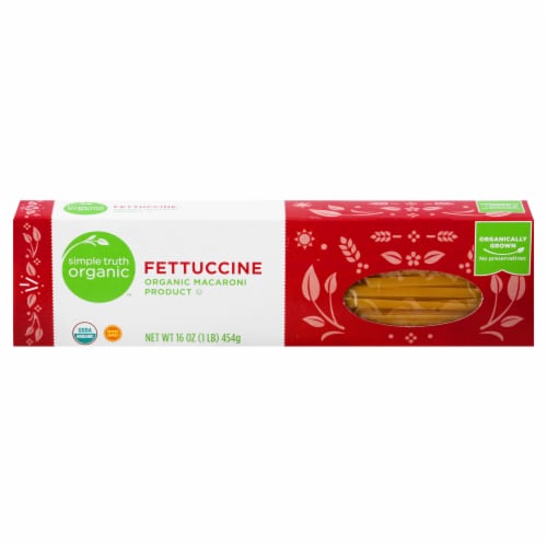 Simple Truth Organic™ Fettuccine Pasta Perspective: front