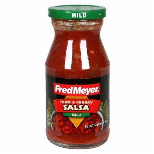 Fred Meyer® Thick & Chunky Mild Salsa Perspective: front
