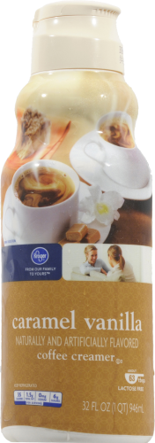 Kroger® Caramel Vanilla Coffee Creamer Perspective: front