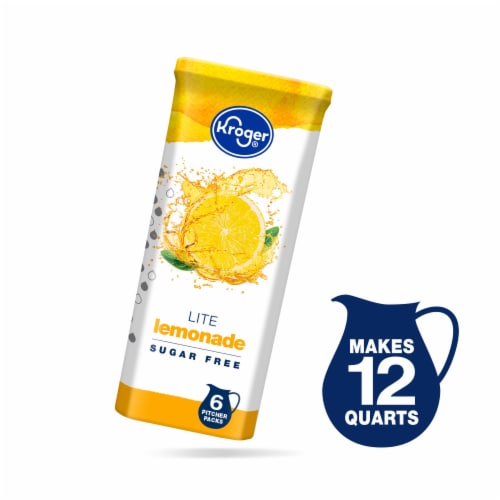 Th markt blad Kroger® Lite Lemonade Instant Drink Mix Packets, 6 ct / 0.53 oz - Metro  Market