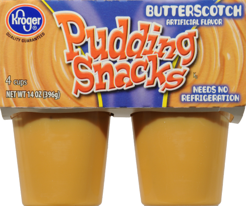 Kroger® Butterscotch Pudding Perspective: front