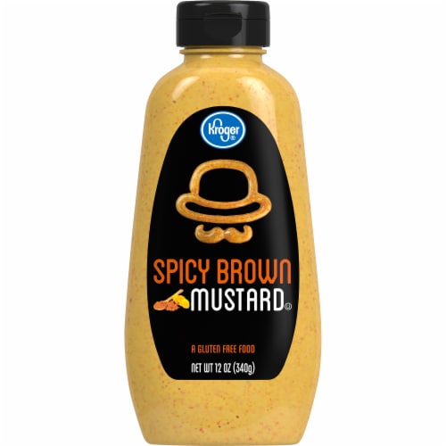 Kroger® Spicy Brown Mustard Perspective: front