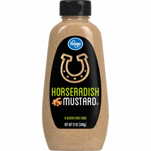 Kroger® Horseradish Mustard Perspective: front