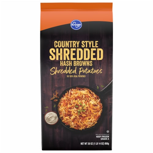 Simple Truth® Shredded Hash Brown Potatoes, 26 oz - Kroger