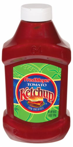 Fred Meyer Tomato Ketchup Perspective: front